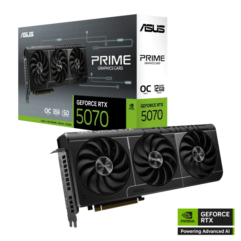 Asus PRIME RTX5070 5