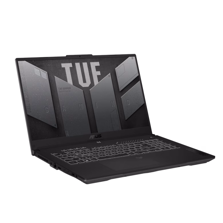 Asus TUF Gaming A17 FA707 4
