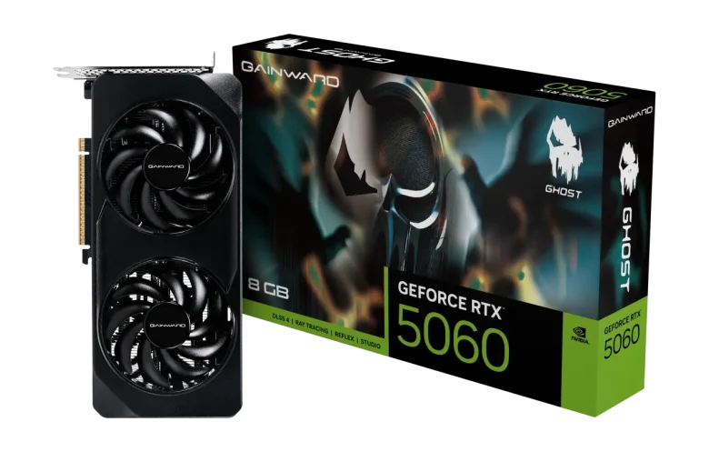 Gainward GeForce RTX™ 5060 Ghost