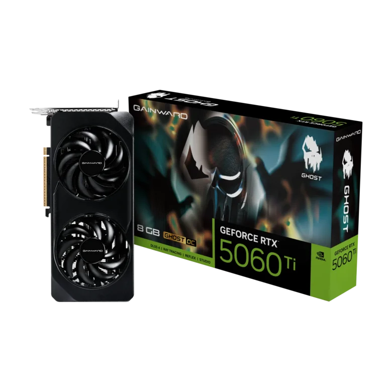 Gainward GeForce RTX™ 5060 Ti Ghost 8GB OC