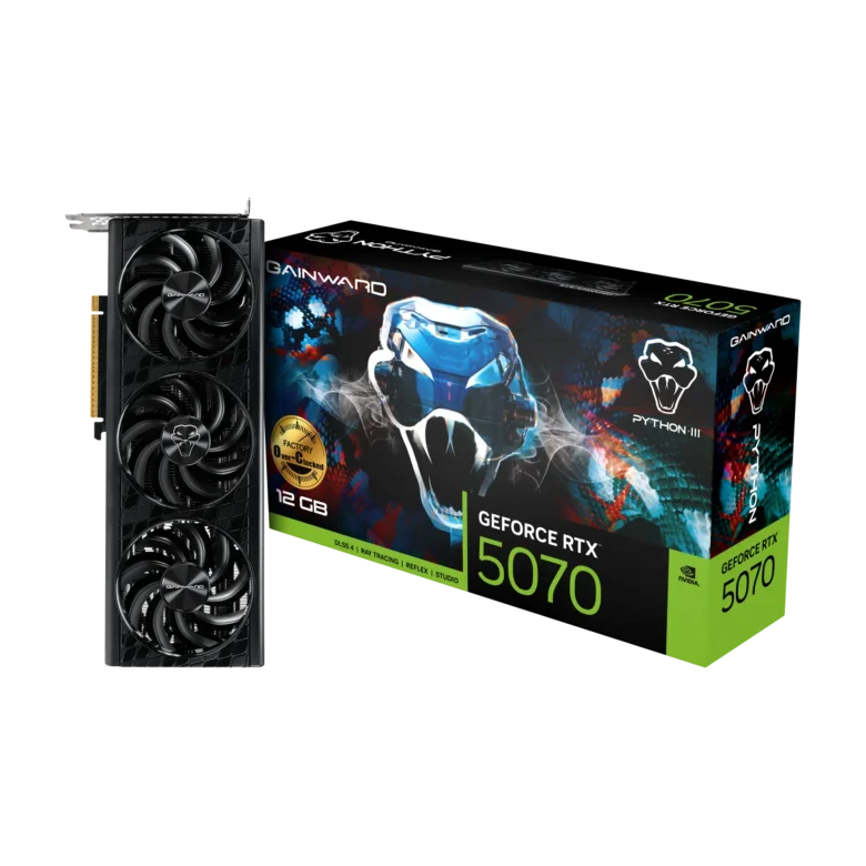 Gainward GeForce RTX™ 5070 Python III OC