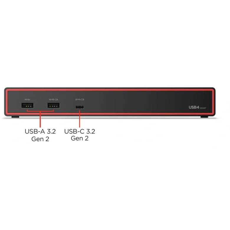 Lenovo USB4 Smart Dock 5500 1