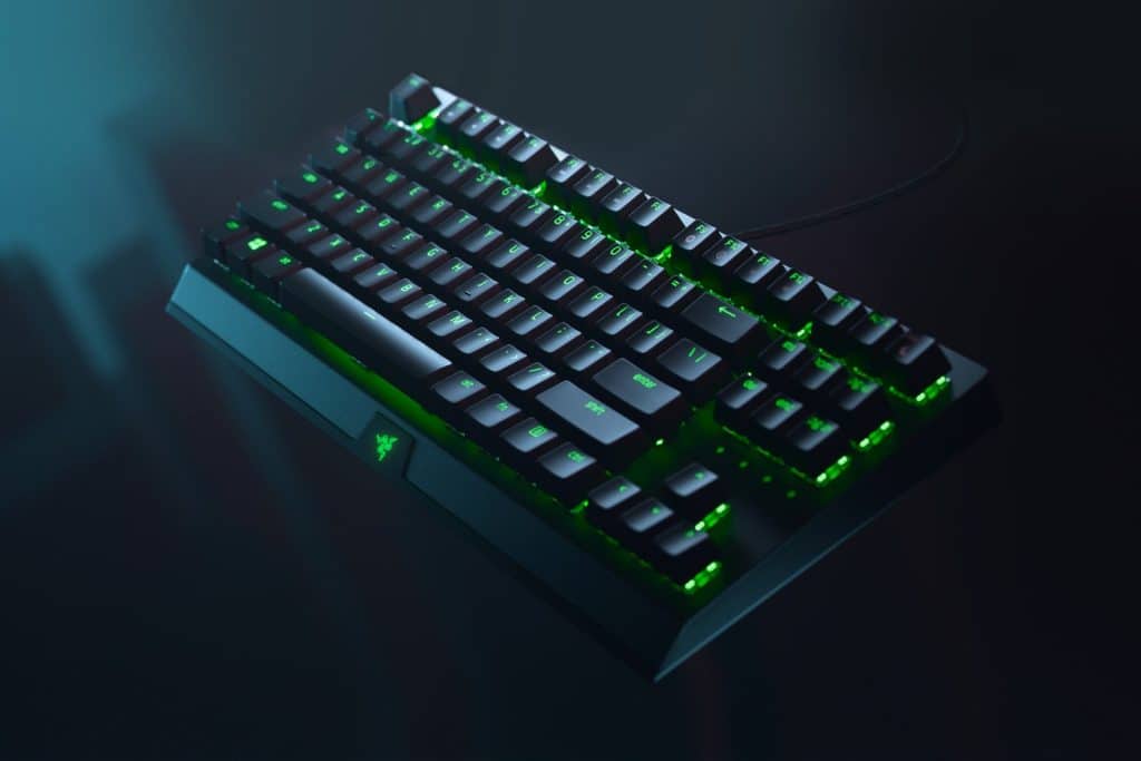 RAZER BLACKWIDOW V3 TENKEYLESS 1