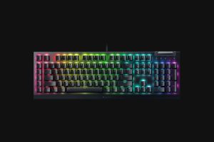 RAZER BLACKWIDOW V4 X 4