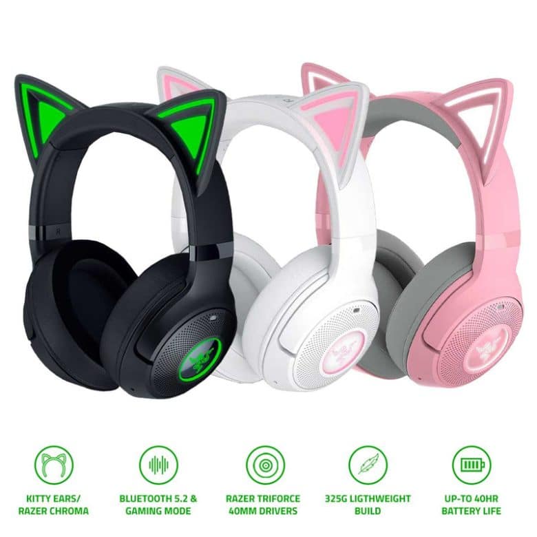 RAZER KRAKEN KITTY BT V2