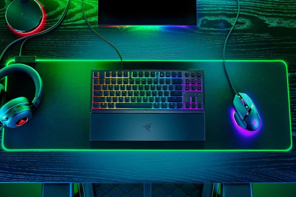 RAZER ORNATA V3 TENKEYLESS 2