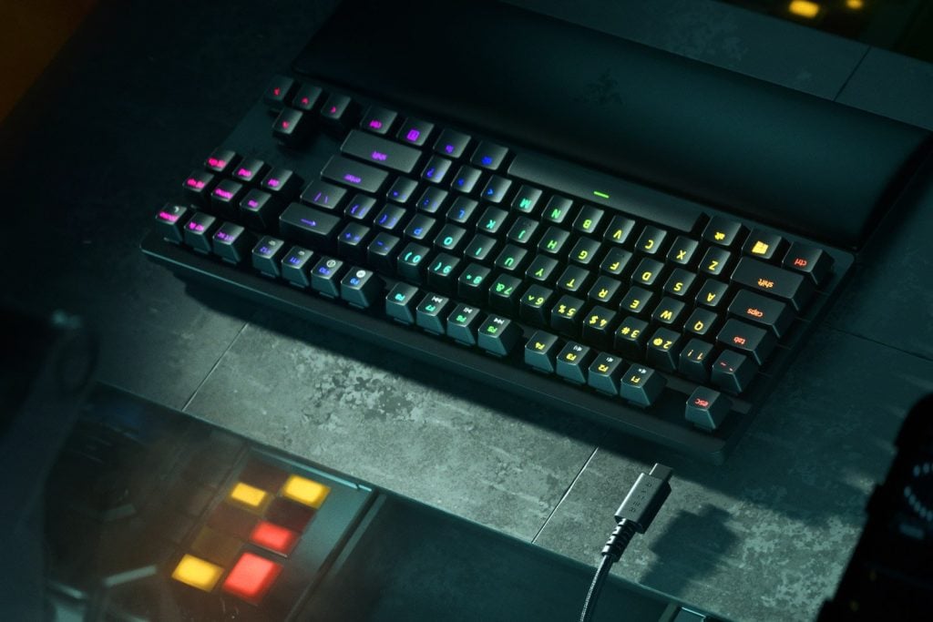 Razer Huntsman V2 Tenkeyless 2