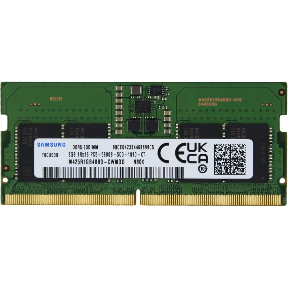 Samsung Memory DDR5 8GB 5600Mhz SO-DIMM