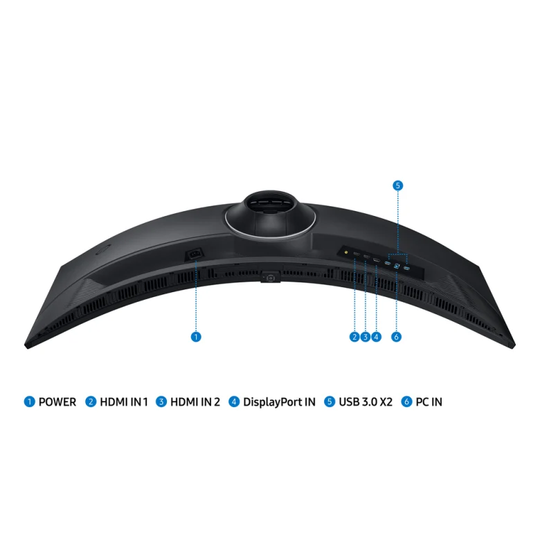Samsung Odyssey G9 S49CG954EM 5