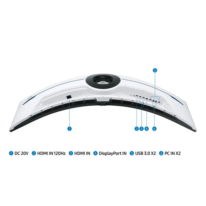 Samsung Odyssey Neo G9 LS57CG952NM 6