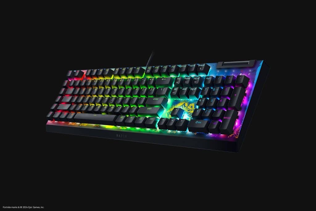Blackwidow V4 X Fortnite 1