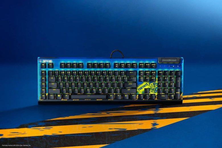 Blackwidow V4 X Fortnite
