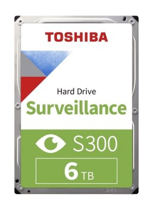 דיסק קשיח פנימי Toshiba S300 HDWT860UZSVA HDWT860UZSVA 6TB 3.5″ CMR