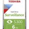 דיסק קשיח פנימי Toshiba S300 HDWT860UZSVA HDWT860UZSVA 6TB 3.5″ CMR