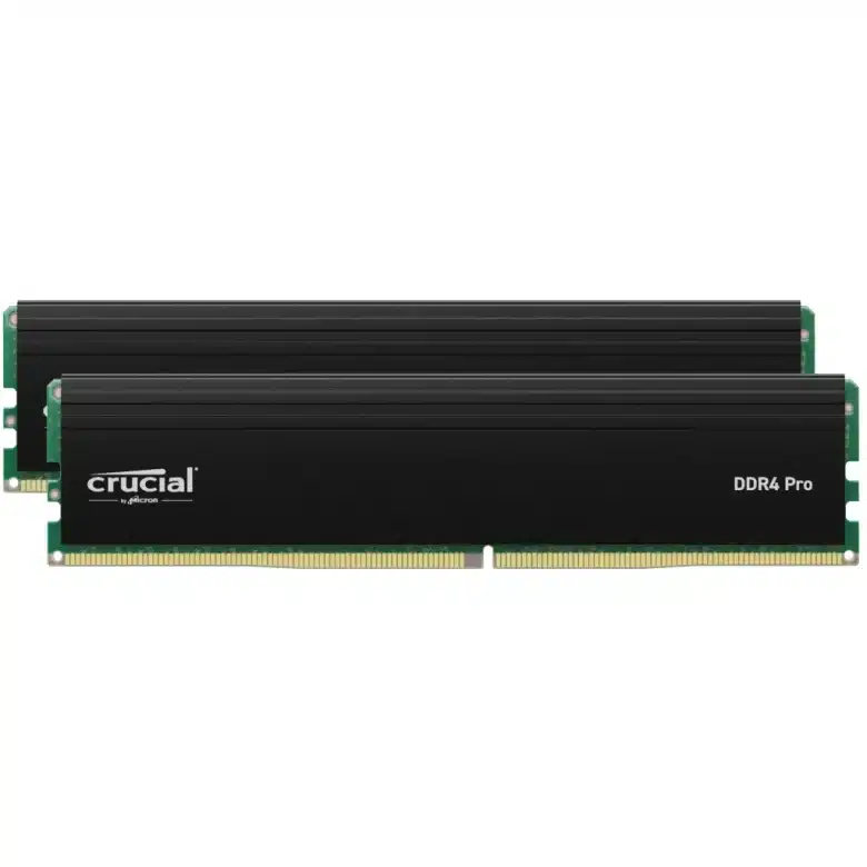זיכרון Crucial Pro CP2K16G4DFRA32A CP2K16G4DFRA32A 32GB 2x16GB DDR4 UDIMM 3200MHz CL22 שבב 816Gbit