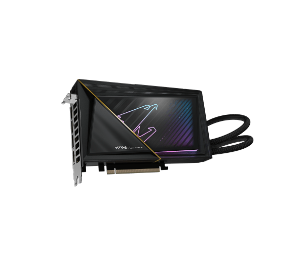 כ.מסך AORUS GeForce RTX 5080 XTREME WATERFORCE 16G 360MM RADIATOR פי סי אונליין 1