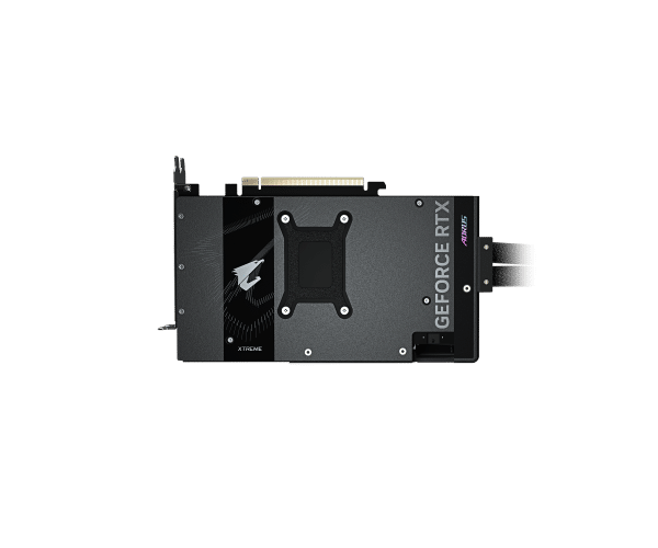 כ.מסך AORUS GeForce RTX 5080 XTREME WATERFORCE 16G 360MM RADIATOR פי סי אונליין 2