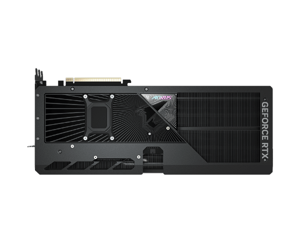 כרטיס מסך Gigabyte AORUS RTX 5080 Master GV N5080AORUS M 16GD RTX 5080 16GB GDDR7 256BIT 3 שנות אחריות פי סי אונליין 4