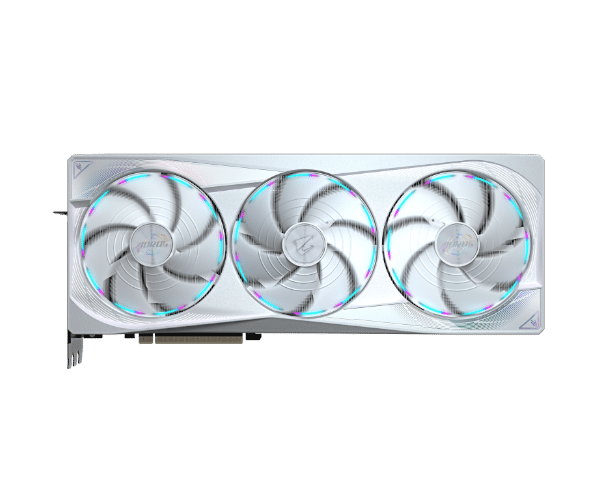 כרטיס מסך Gigabyte AORUS RTX 5080 Master ICE GV N5080AORUSM ICE 16GD RTX 5080 16GB GDDR7 256BIT 3 שנות אחריות פי סי אונליין 1