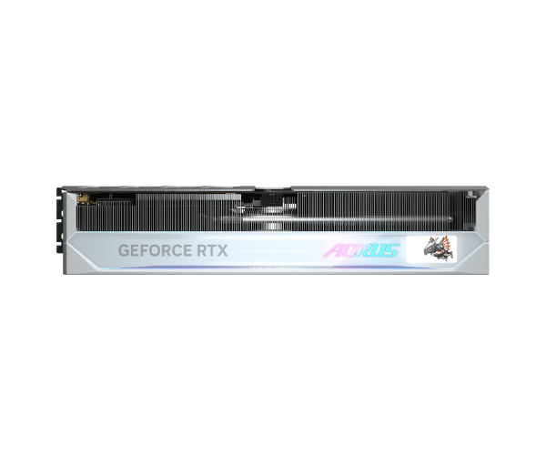 כרטיס מסך Gigabyte AORUS RTX 5080 Master ICE GV N5080AORUSM ICE 16GD RTX 5080 16GB GDDR7 256BIT 3 שנות אחריות פי סי אונליין 4