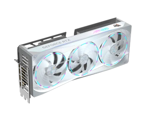 כרטיס מסך Gigabyte AORUS RTX 5080 Master ICE GV N5080AORUSM ICE 16GD RTX 5080 16GB GDDR7 256BIT 3 שנות אחריות פי סי אונליין