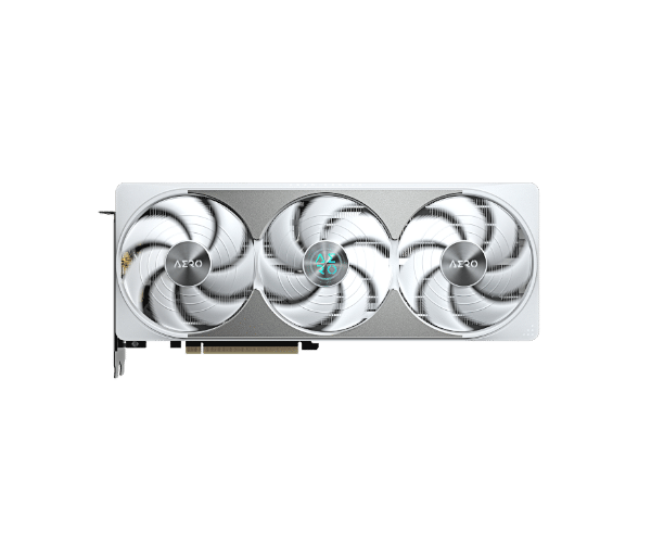 כרטיס מסך Gigabyte RTX 5080 Aero OC GV N5080AERO OC 16GD RTX 5080 16GB GDDR7 256BIT 3 שנות אחריות פי סי אונליין 1
