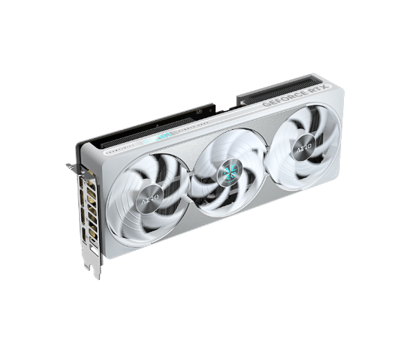 כרטיס מסך Gigabyte RTX 5080 Aero OC GV N5080AERO OC 16GD RTX 5080 16GB GDDR7 256BIT 3 שנות אחריות פי סי אונליין