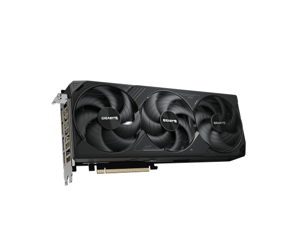 כרטיס מסך Gigabyte RTX 5080 Windforce 3X GV N5080WF3 16GD RTX 5080 16GB GDDR7 256BIT 3 שנות אחריות פי סי אונליין 1