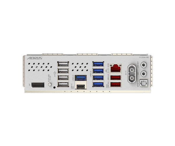 לוח אם Gigabyte B850M A ELT WF6E ICE B850M A ELT WF6E ICE AMD AM5 DDR5 PCIE 5.0 Wi Fi 6E Windows 1011 פי סי אונליין 3