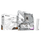 לוח אם Gigabyte B850M A ELT WF6E ICE B850M A ELT WF6E ICE AMD AM5 DDR5 PCIE 5.0 Wi Fi 6E Windows 1011 פי סי אונליין