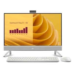 מחשב נייח Dell 27 All In One EC27250 7559 Core 7 150U 16G 512G Intel Graphics W11 Pro
