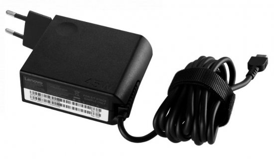 מטען Lenovo 45W USB C GX20R05294 45W Type C שנה אחת אחריות פי סי אונליין
