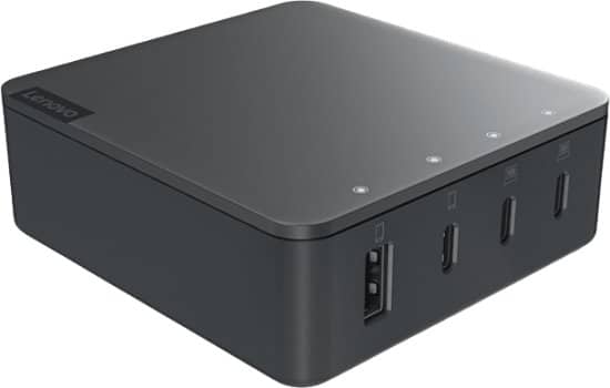 מטען Lenovo Go 130W G0A6130WIL 130W USB C X3 USB A X1 שנה אחריות פי סי אונליין