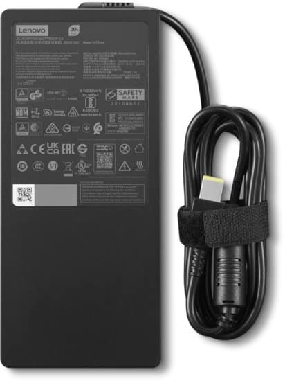 מטען Lenovo Legion Slim 330W GaN GX21M50605 330W Slim Tip שנה אחת אחריות פי סי אונליין 1