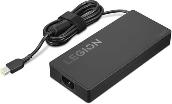 מטען Lenovo Legion Slim 330W GaN GX21M50605 330W Slim Tip שנה אחת אחריות פי סי אונליין