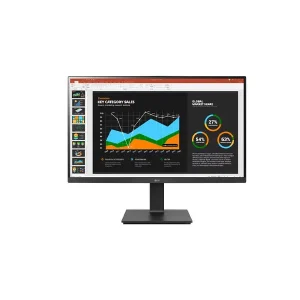 מסך LG 27BQ75QB 27BQ75QB 2560x1440 5ms 75Hz HDR10 רמקולים מובנים 3 שנות אחריות