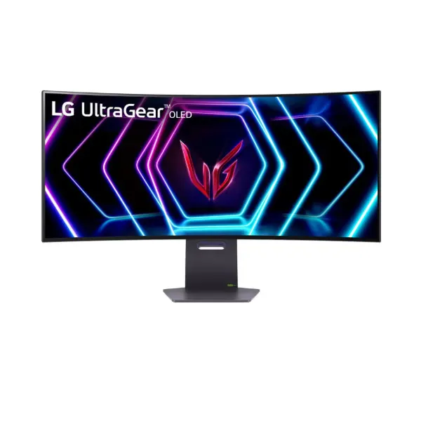 מסך גיימינג קעור LG 39GS95QE 39GS95QE 3440x1440 0.03ms 240Hz FreeSync Premium Pro G SYNC HDR10
