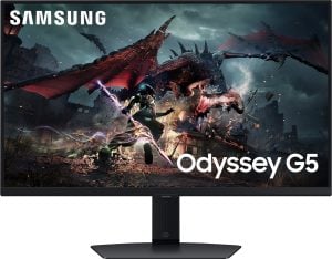 מסך מחשב Samsung S27DG502EM S27DG502EM 180Hz 1ms 27 QHD IPS 3 שנות אחריות