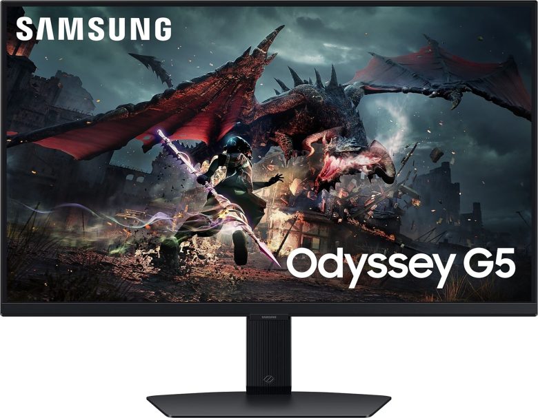 מסך מחשב Samsung S27DG502EM S27DG502EM 180Hz 1ms 27 QHD IPS 3 שנות אחריות