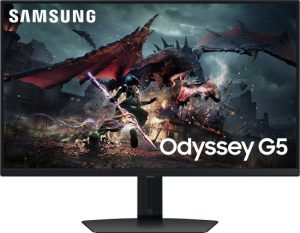 מסך מחשב Samsung S32DG502EM S32DG502EM 180Hz 1ms 32 QHD IPS 3 שנות אחריות