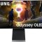 מסך מחשב Samsung S34DG852SM S34DG852SM QD‑OLED 175Hz 34 UWQHD קעור 3 שנות אחריות