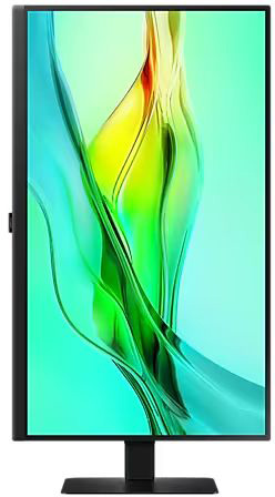 מסך מחשב Samsung ViewFinity S6 S27D600UAU S27D600UAU QHD 100Hz 26.9 IPS USB C 3 שנות אחריות 1