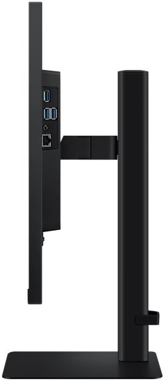 מסך מחשב Samsung ViewFinity S6 S27D600UAU S27D600UAU QHD 100Hz 26.9 IPS USB C 3 שנות אחריות 2