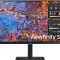 מסך מחשב Samsung ViewFinity S8 S27B800PXM S27B800PXM UHD 60Hz 27 IPS USB C 3 שנות אחריות
