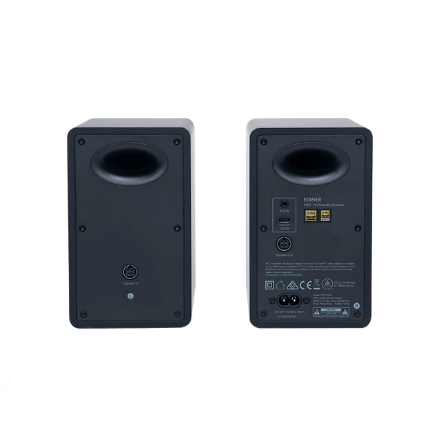 מערכת רמקולים EDIFIER M60 EDF100074b 15W×2 18W×2 Bluetooth 2.0 ערוצים שנה אחריות 1