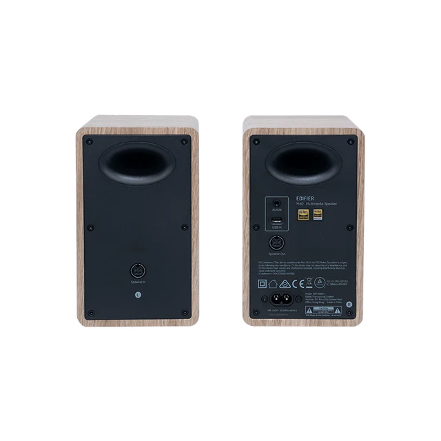 מערכת רמקולים EDIFIER M60 EDF100074c 15W×2 18W×2 Bluetooth 2.0 ערוצים שנה אחריות 1