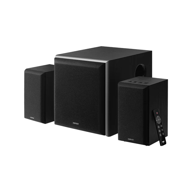 מערכת רמקולים EDIFIER M601DB EDF100009b 110W 20W20W70W Bluetooth Optical שנה אחריות