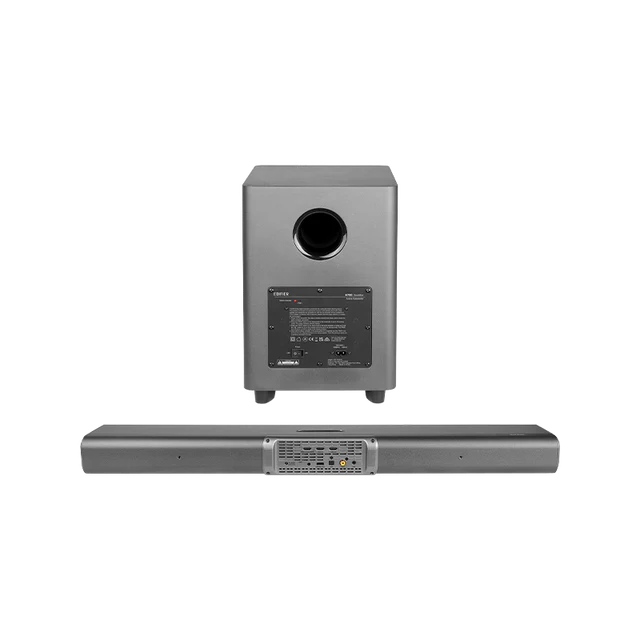 מערכת רמקולים Edifier B700 EDF100026i 175W RMS Dolby Atmos 5.1.2 ערוצים שנה אחריות 1