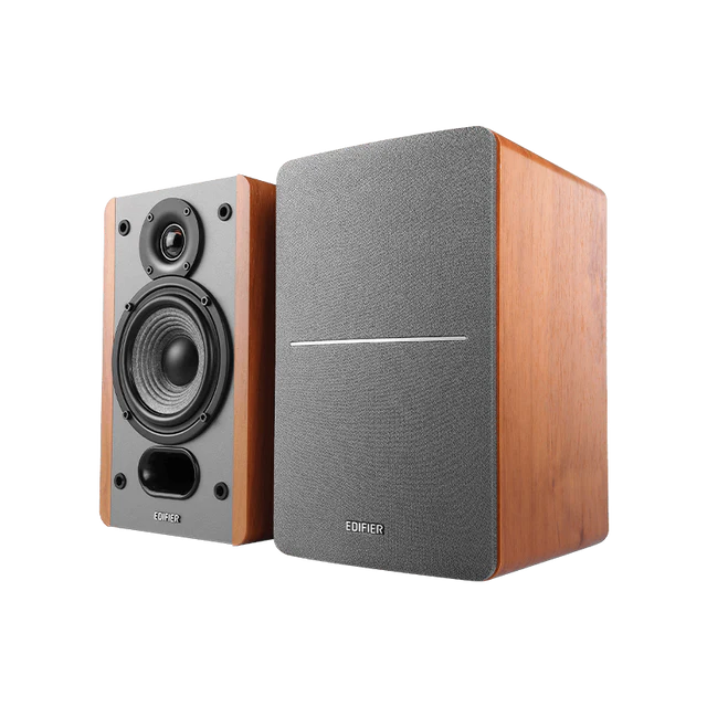 מערכת רמקולים Edifier P12 EDFP12br פסיביים 2.0 ערוצים שנה אחריות
