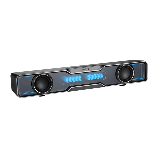 מערכת רמקולים Edifier QS30 EDF286008b 2.5W 2.5W Bluetooth 5.4 RGB שנה אחריות 1